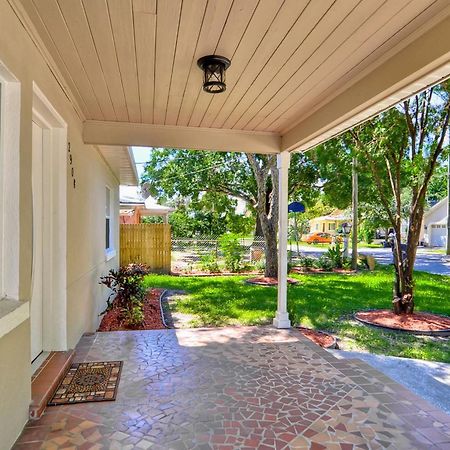 טאמפה Spacious House With Big Backyard In N. Hyde Park / Close To Downtown מראה חיצוני תמונה