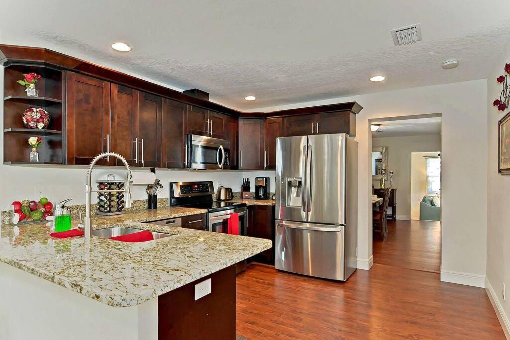 טאמפה Spacious House With Big Backyard In N. Hyde Park / Close To Downtown מראה חיצוני תמונה