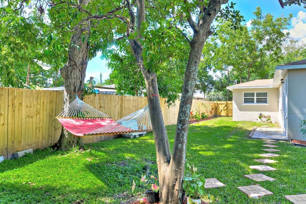 טאמפה Spacious House With Big Backyard In N. Hyde Park / Close To Downtown מראה חיצוני תמונה