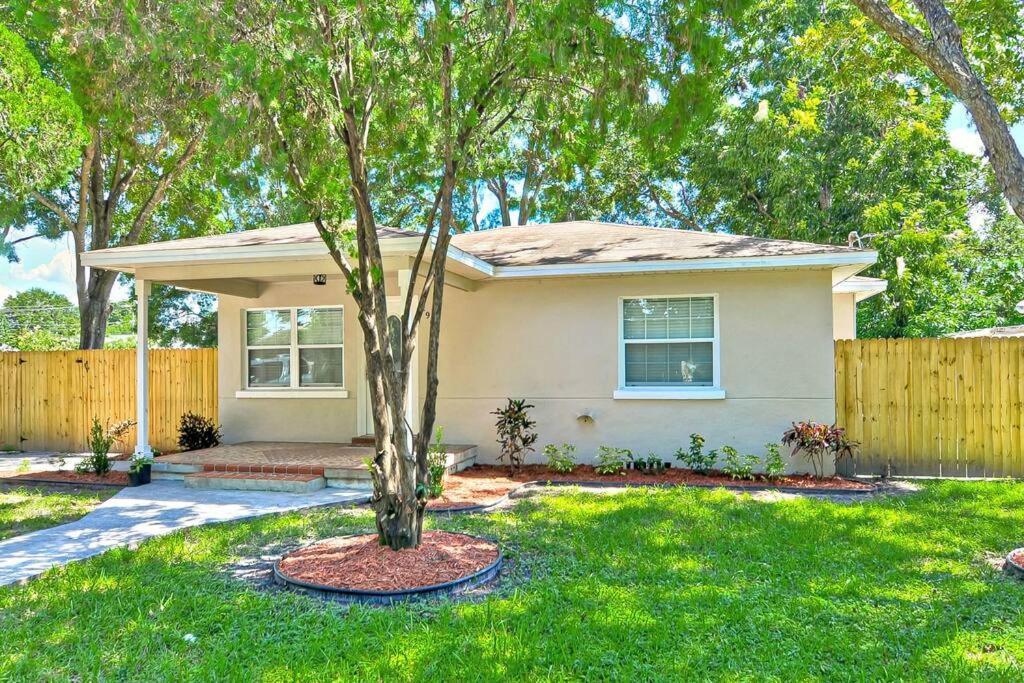 טאמפה Spacious House With Big Backyard In N. Hyde Park / Close To Downtown מראה חיצוני תמונה
