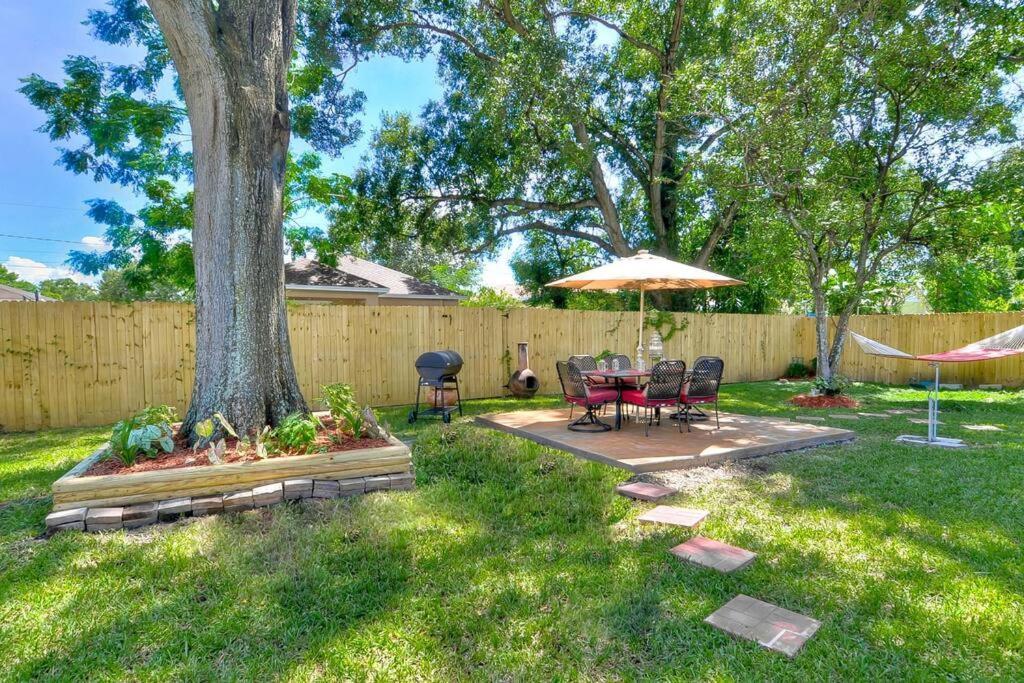 טאמפה Spacious House With Big Backyard In N. Hyde Park / Close To Downtown מראה חיצוני תמונה