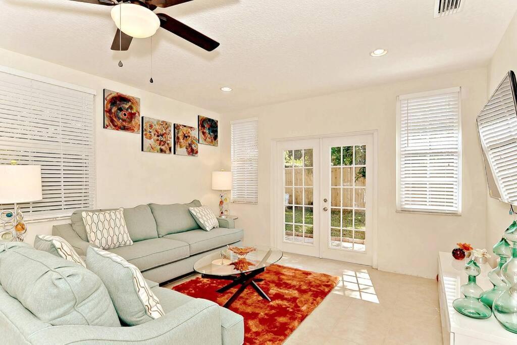 טאמפה Spacious House With Big Backyard In N. Hyde Park / Close To Downtown מראה חיצוני תמונה