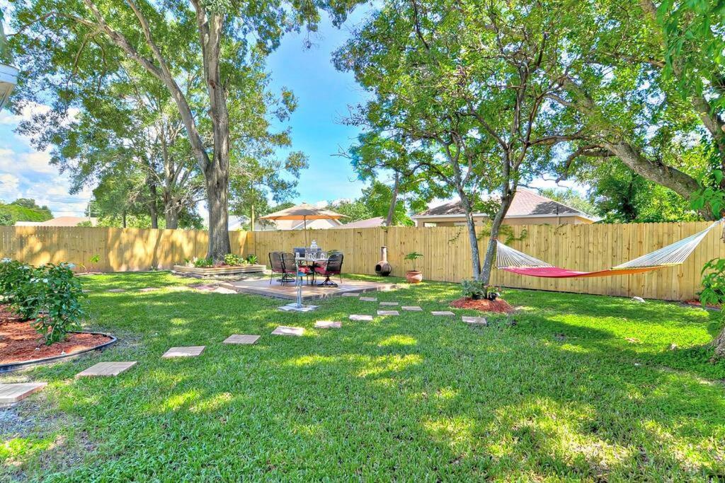טאמפה Spacious House With Big Backyard In N. Hyde Park / Close To Downtown מראה חיצוני תמונה
