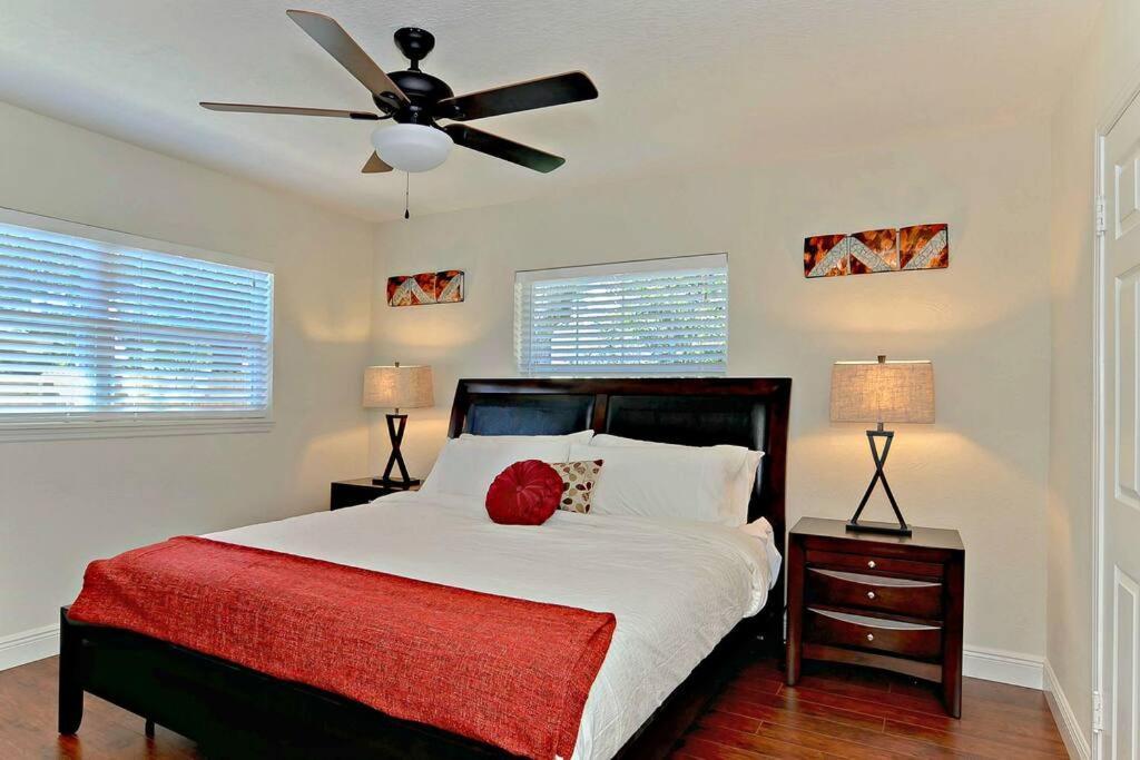 טאמפה Spacious House With Big Backyard In N. Hyde Park / Close To Downtown מראה חיצוני תמונה
