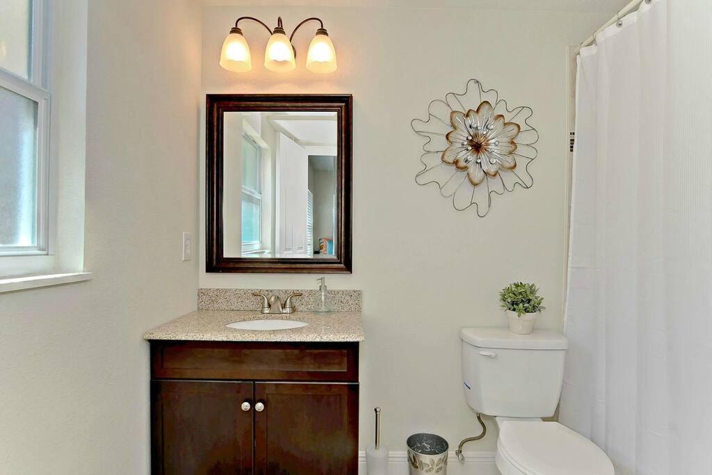 טאמפה Spacious House With Big Backyard In N. Hyde Park / Close To Downtown מראה חיצוני תמונה