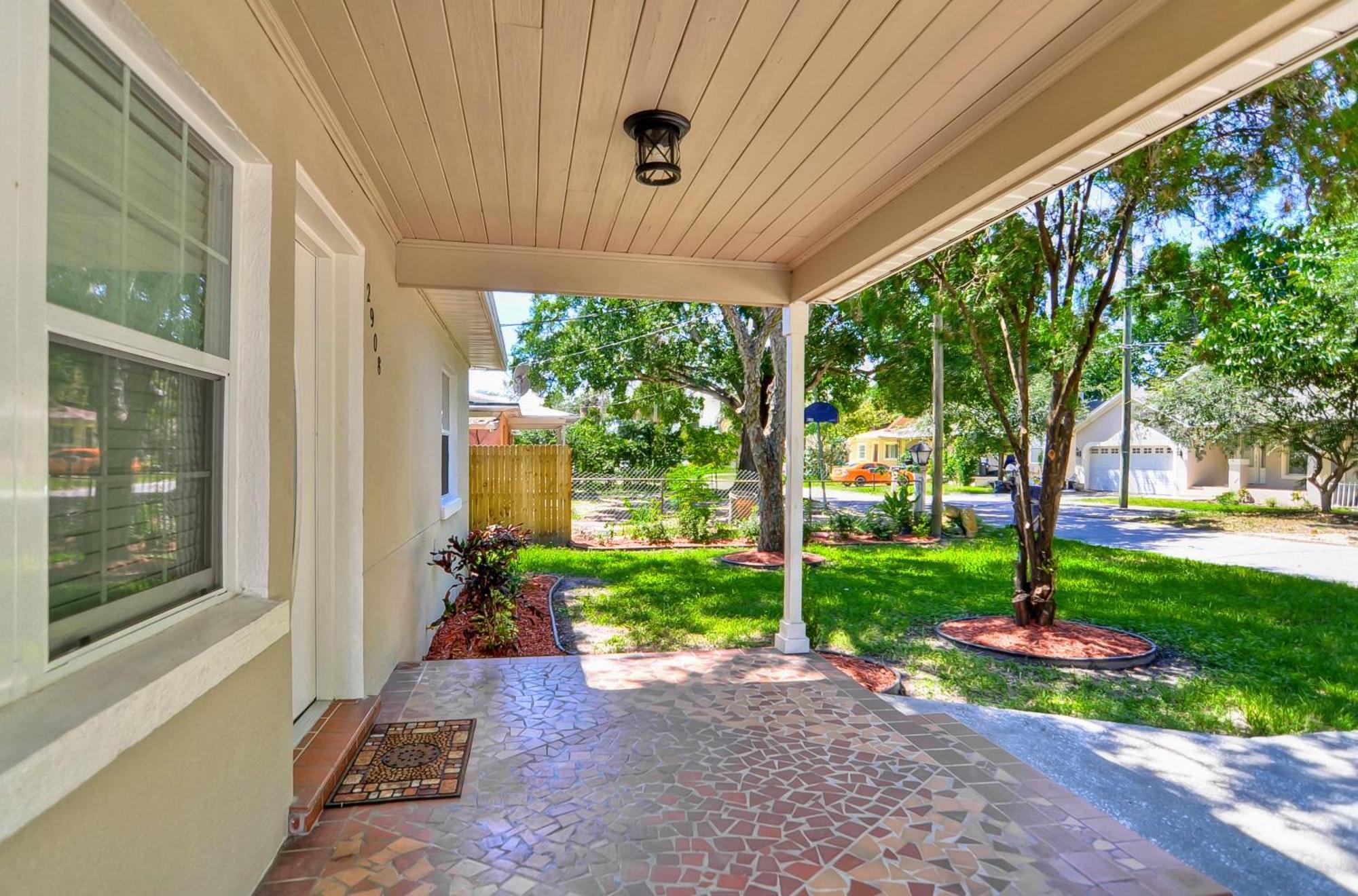 טאמפה Spacious House With Big Backyard In N. Hyde Park / Close To Downtown מראה חיצוני תמונה